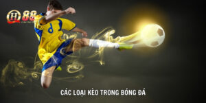 các loại kèo bóng đá