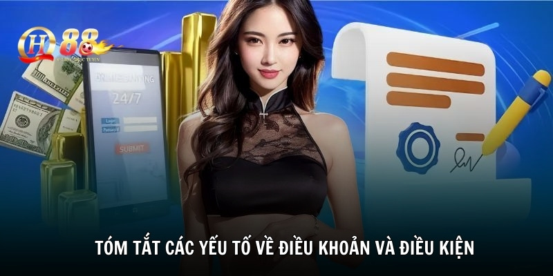 Tóm tắt các yếu tố về điều khoản và điều kiện