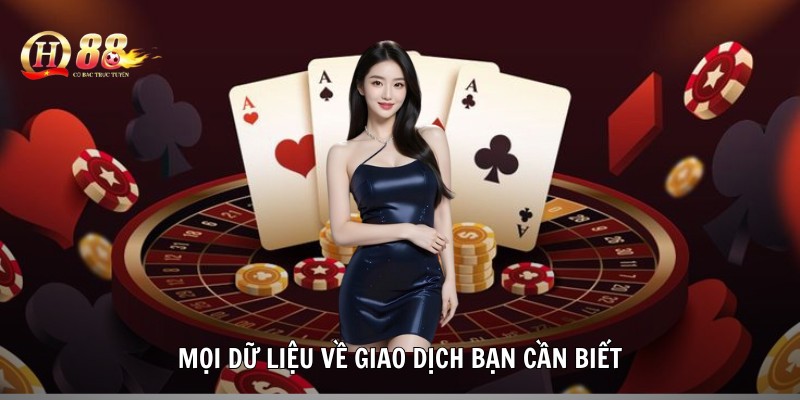 Mọi dữ liệu về giao dịch bạn cần biết