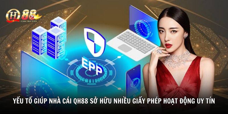 Yếu tố giúp nhà cái sở hữu nhiều giấy phép hoạt động